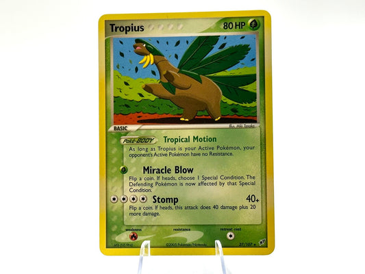 Image of Tropius Deoxys (DX) #27