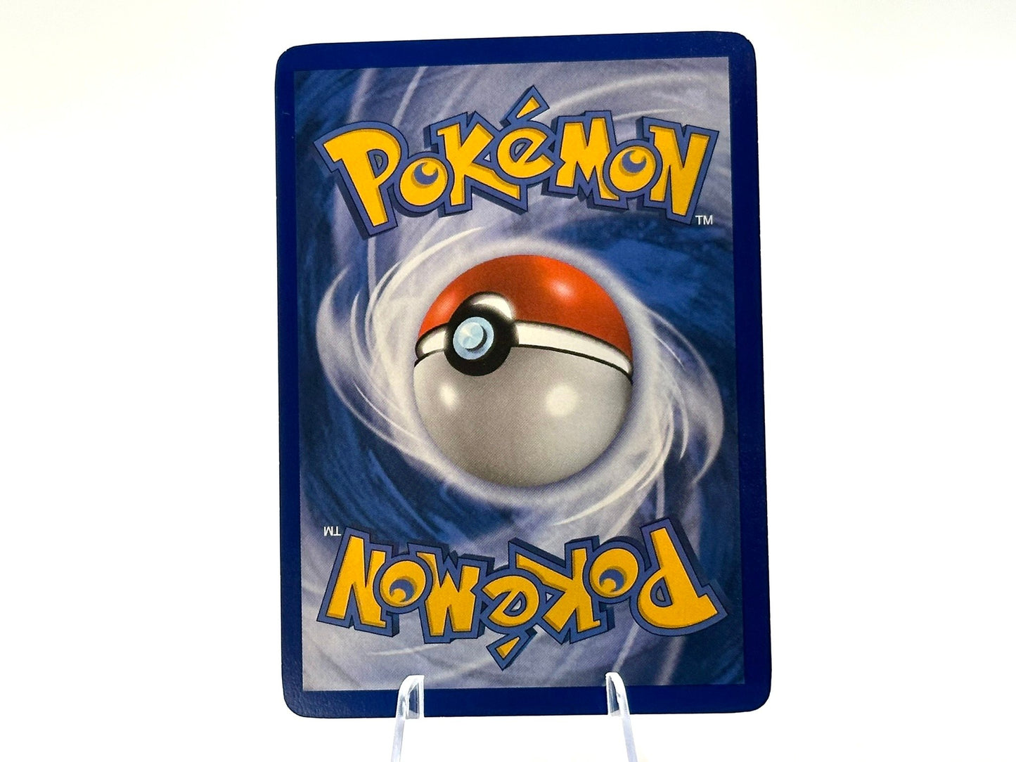 Back of Torchic Crystal Guardians (CG) #66
