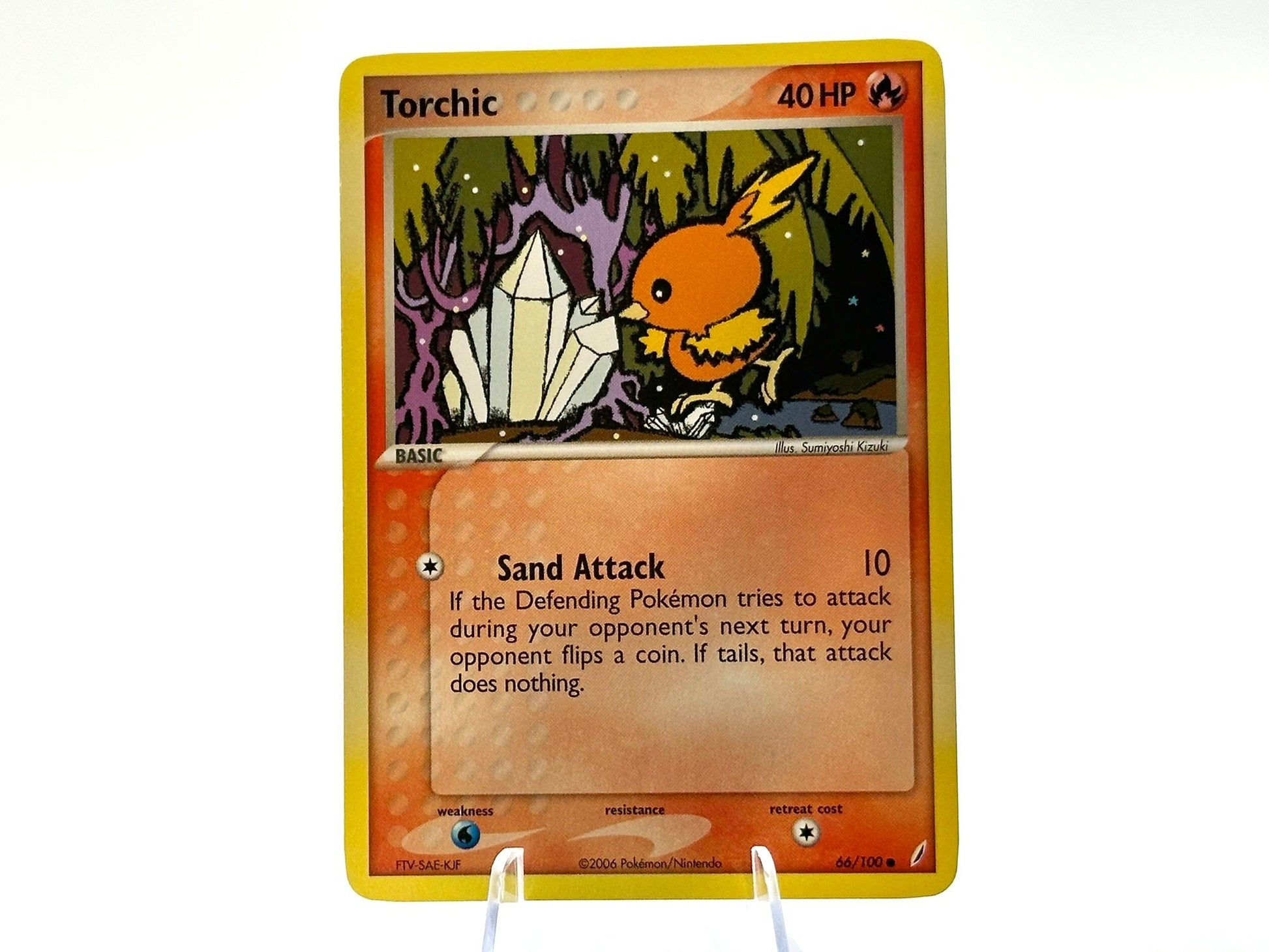 Image of Torchic Crystal Guardians (CG) #66