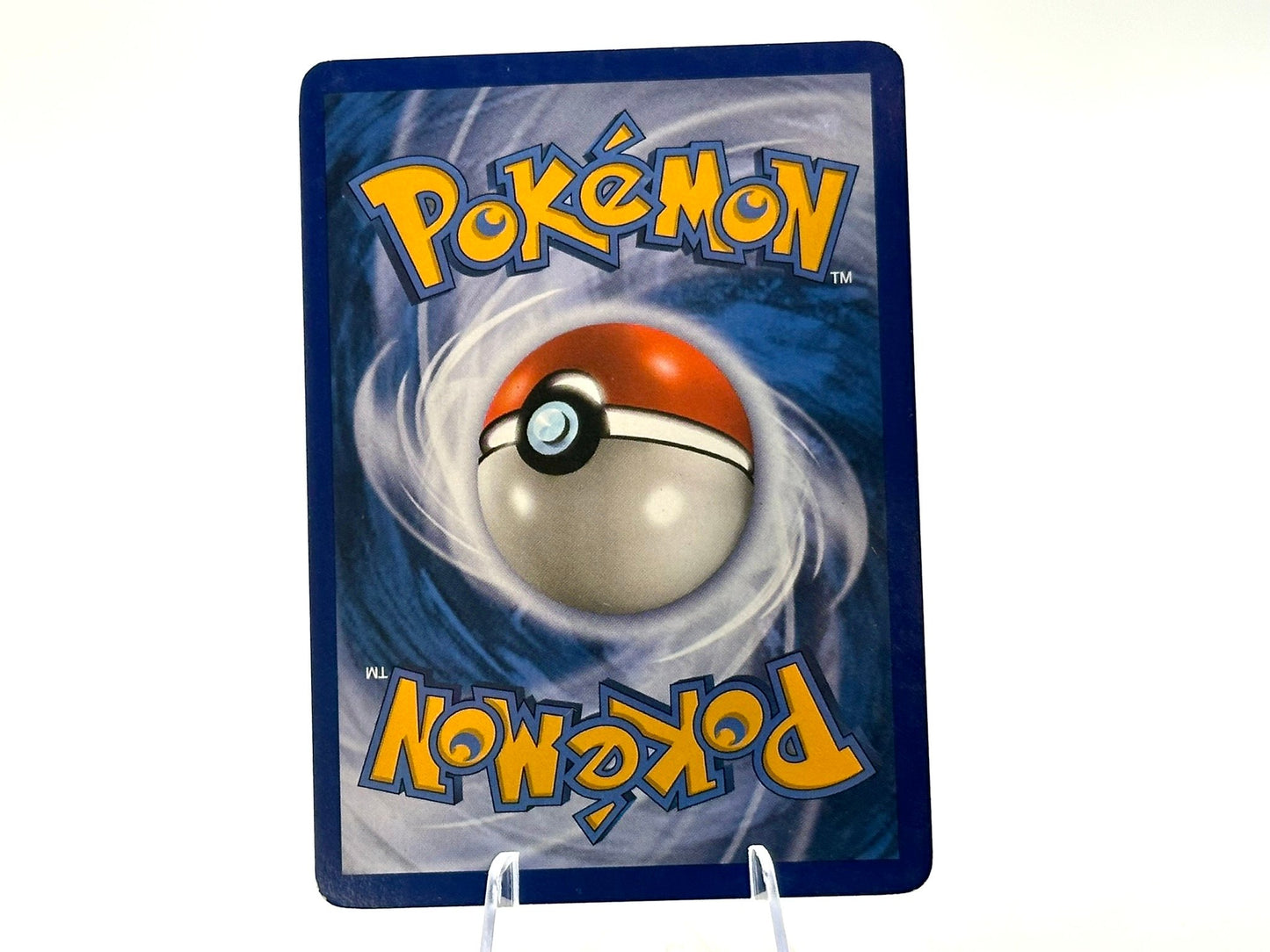 Back of Torchic Platinum (PL) #99