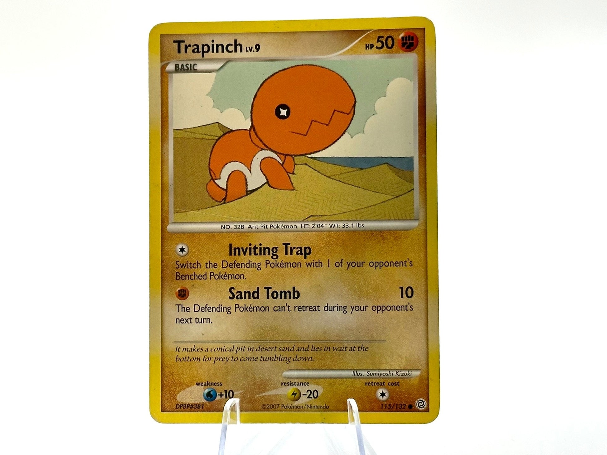 Image of Trapinch Secret Wonders (SW) #115