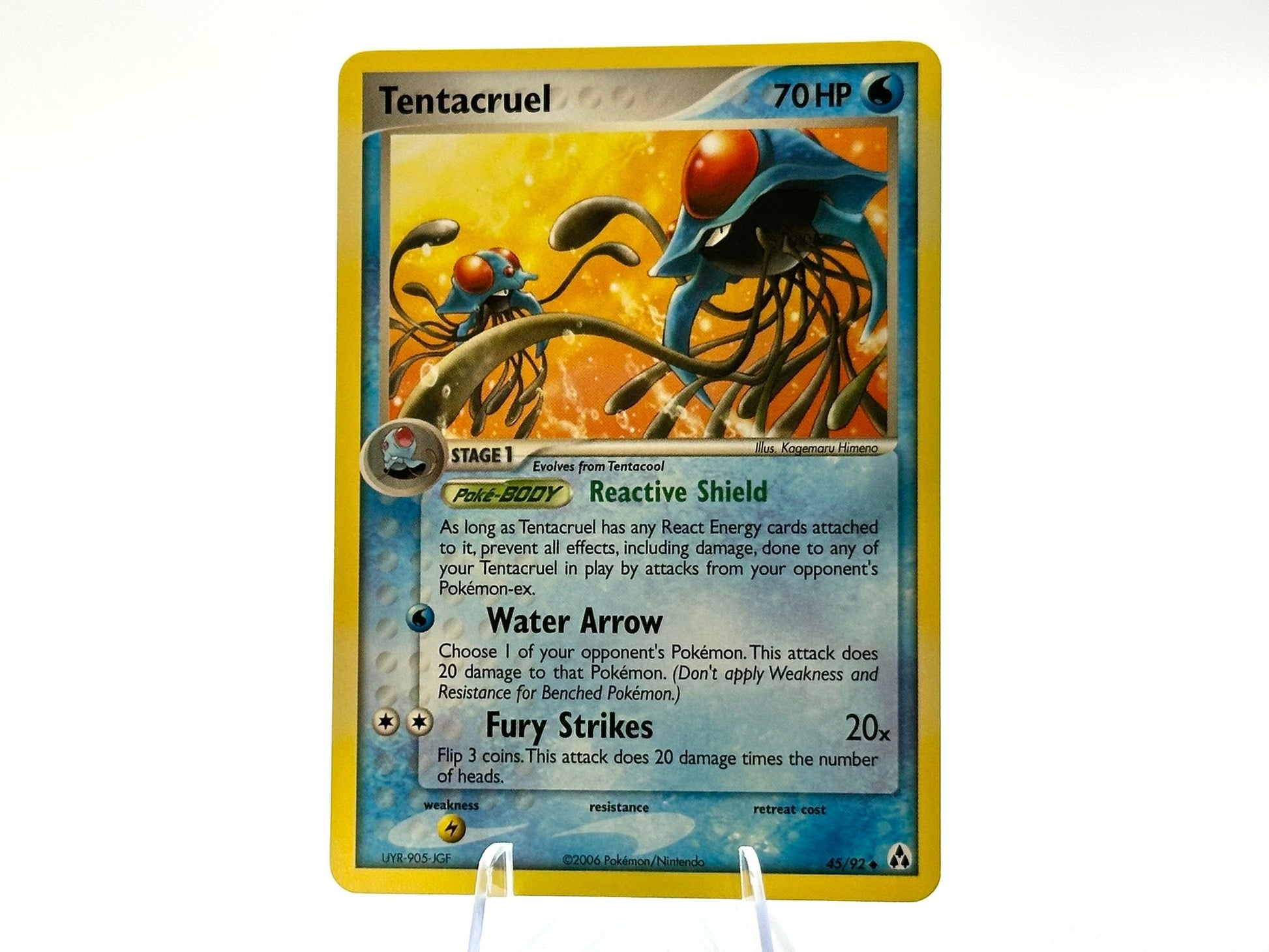 Image of Tentacruel Legend Maker (LM) #45