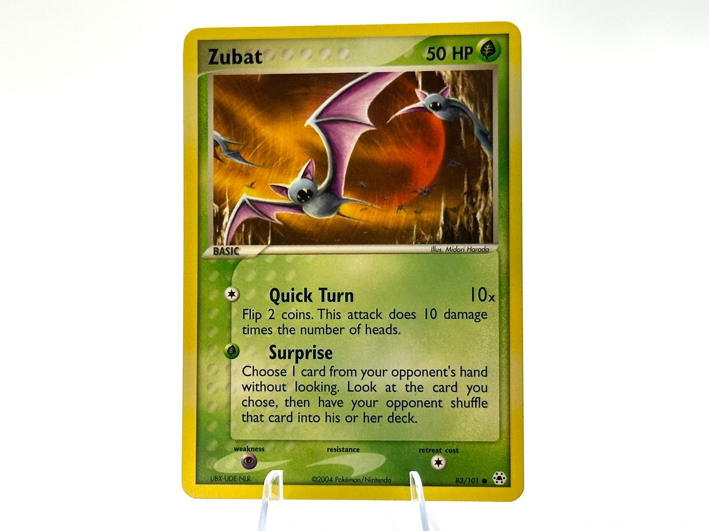 Image of Zubat Hidden Legends (HL) #83