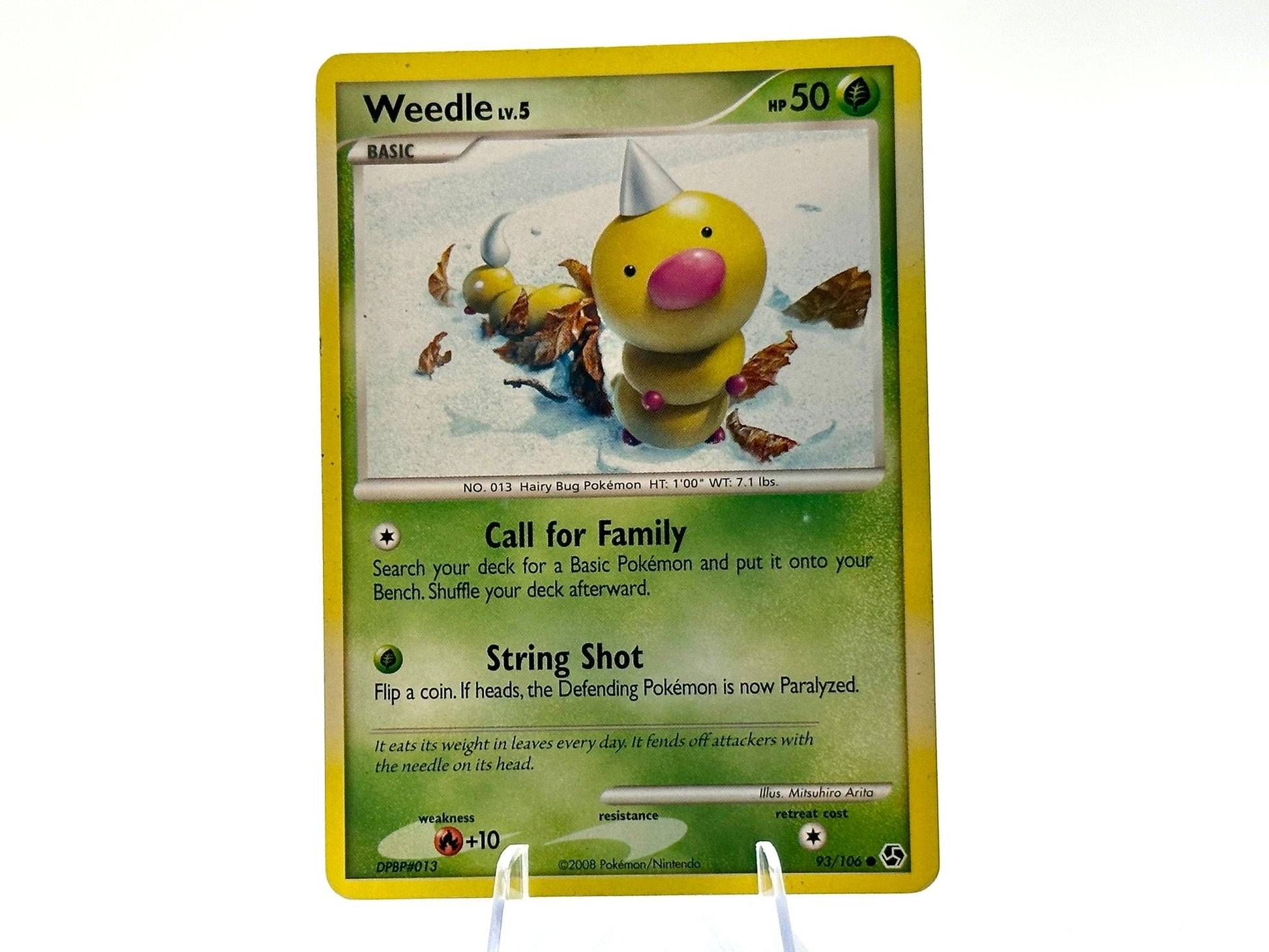 Image of Weedle Great Encounters (GE) #93