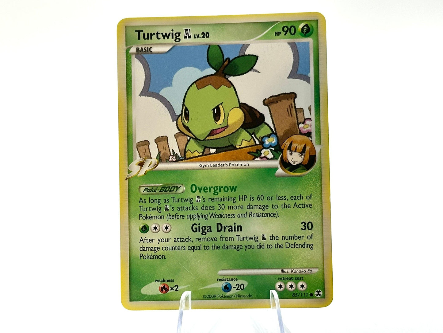 Image of Turtwig GL Rising Rivals (RR) #85