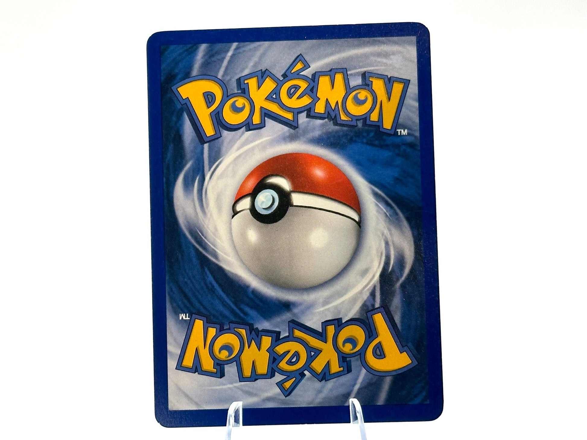 Back of Team Aquas Sharpedo Team Magma vs Team Aqua (MA) #18