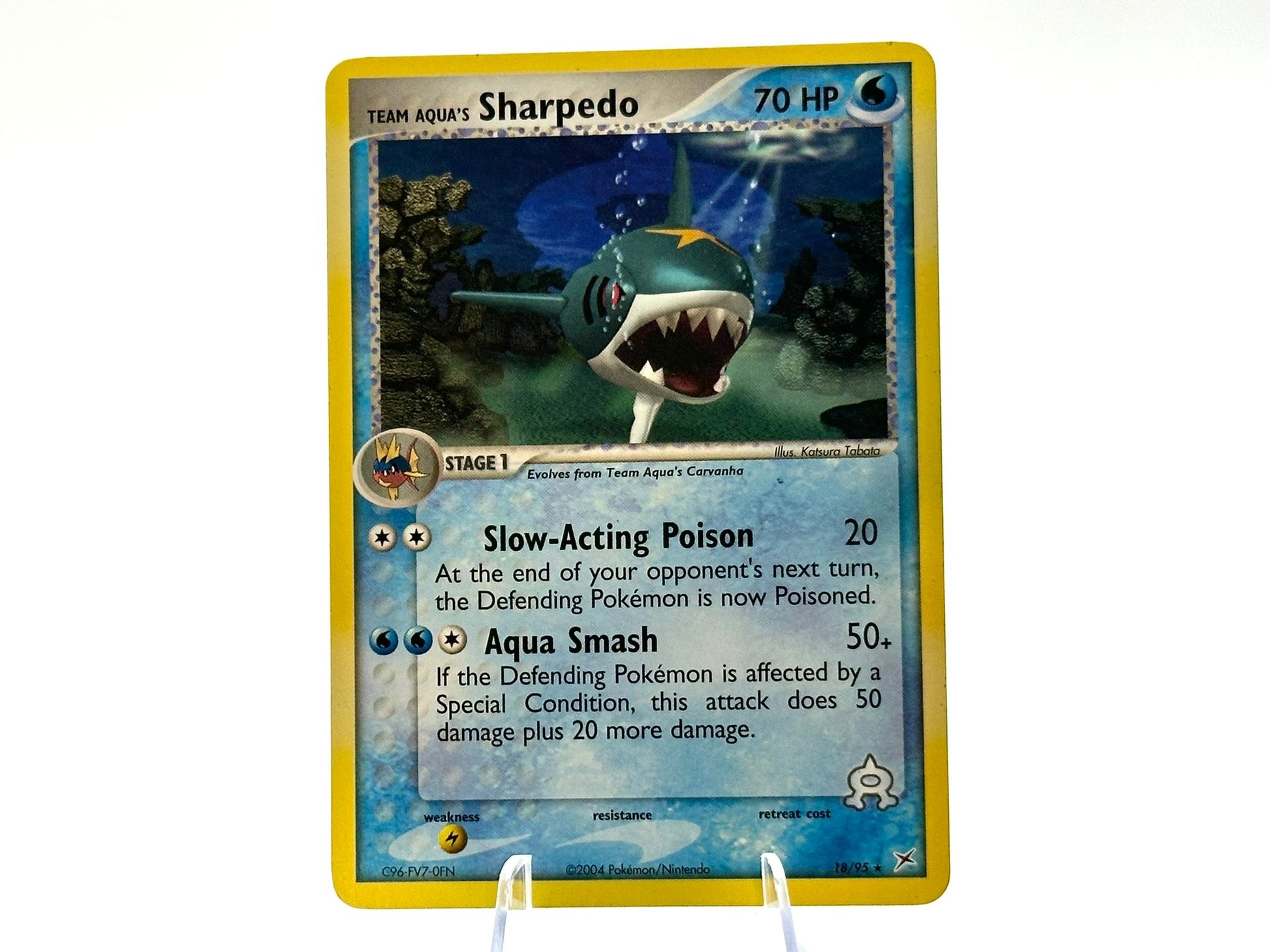 Image of Team Aquas Sharpedo Team Magma vs Team Aqua (MA) #18