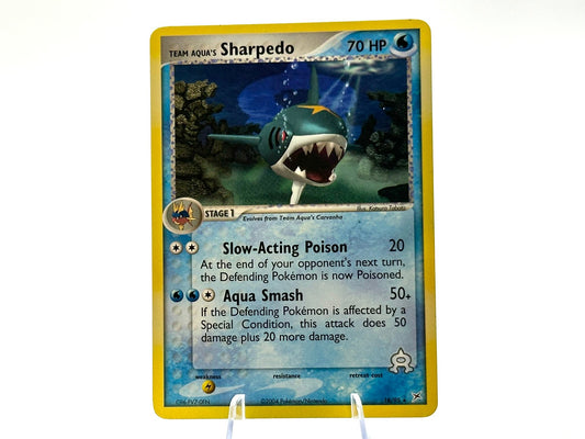 Image of Team Aquas Sharpedo Team Magma vs Team Aqua (MA) #18