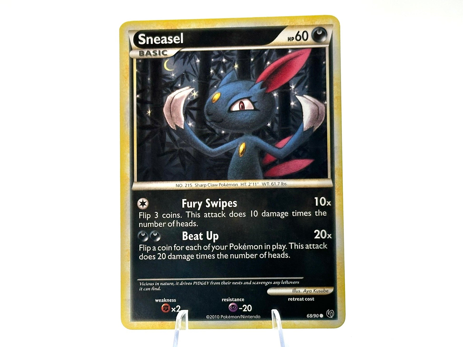 Image of Sneasel Undaunted (UD) #68