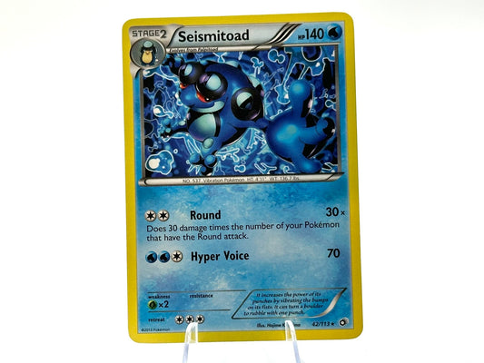 Image of Seismitoad Legendary Treasures (LTR) #42