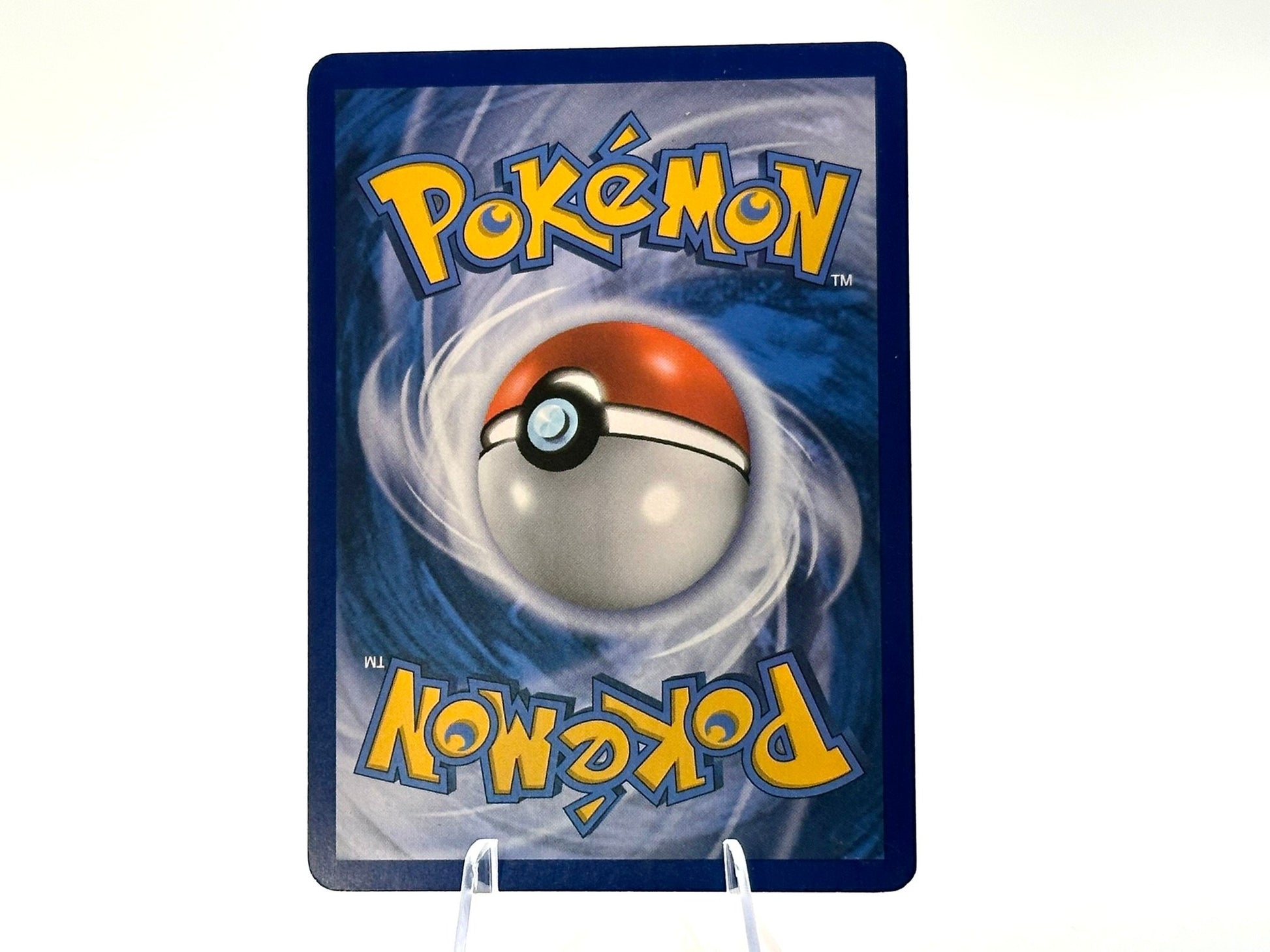 Back of Torchic Dark Explorers (DEX) #14
