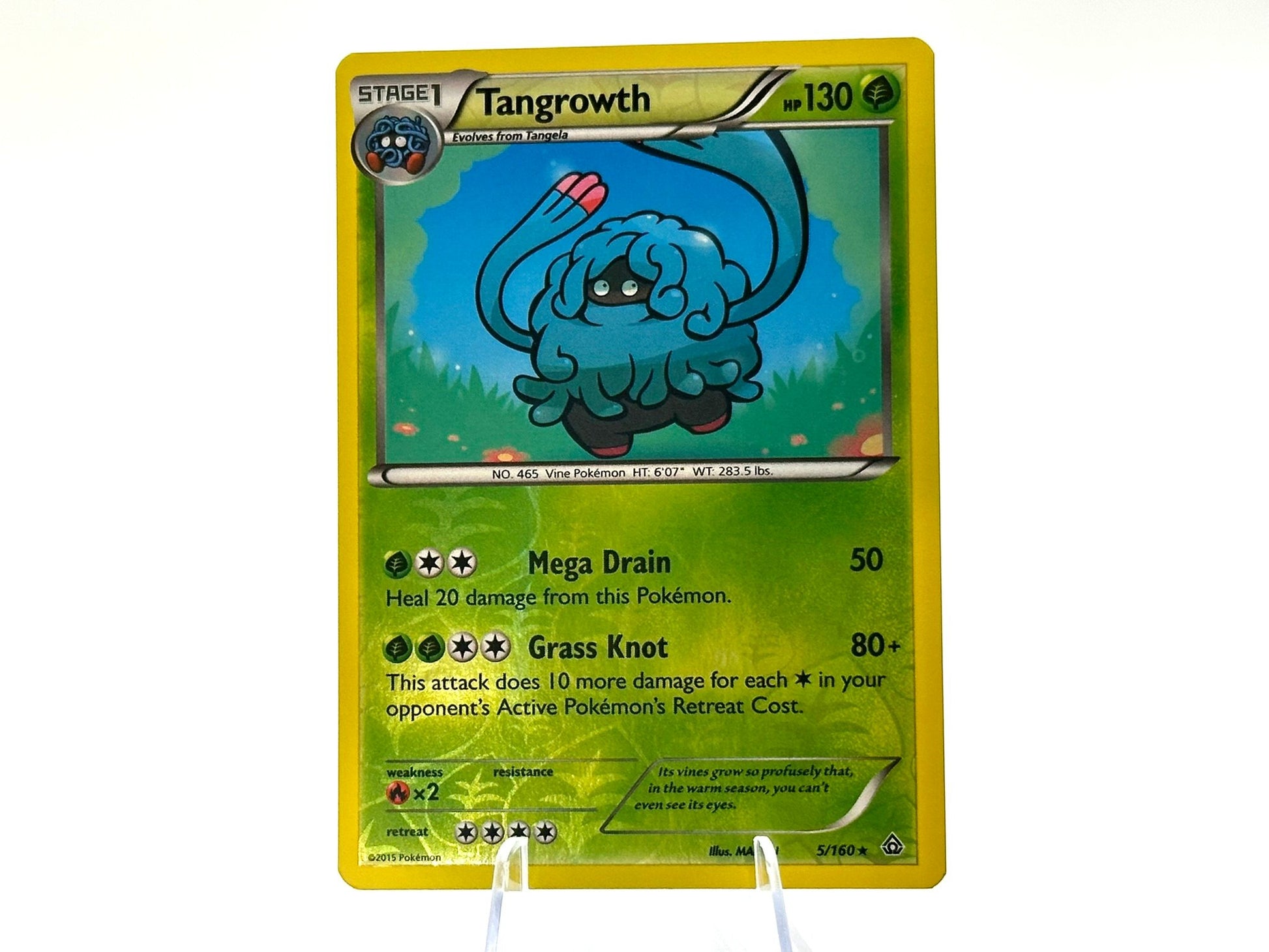 Image of Tangrowth Primal Clash (PRC) #5