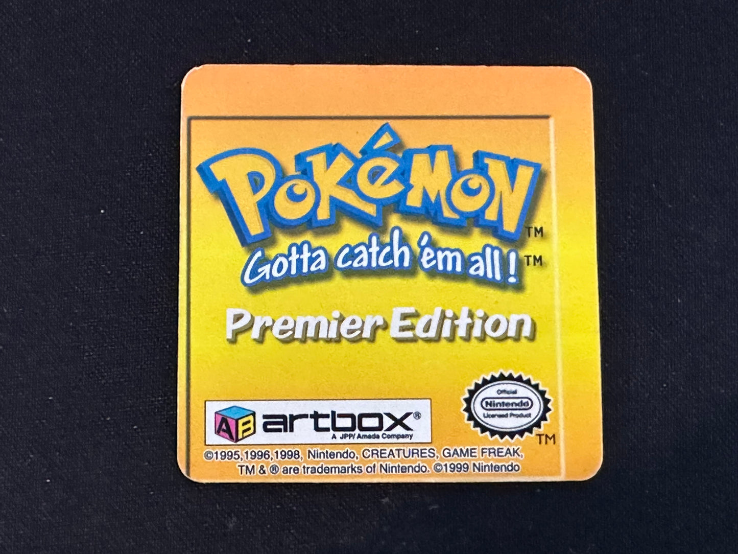 Gastly / Haunter – 1999 Action Flipz 14 – Vintage lenticular
