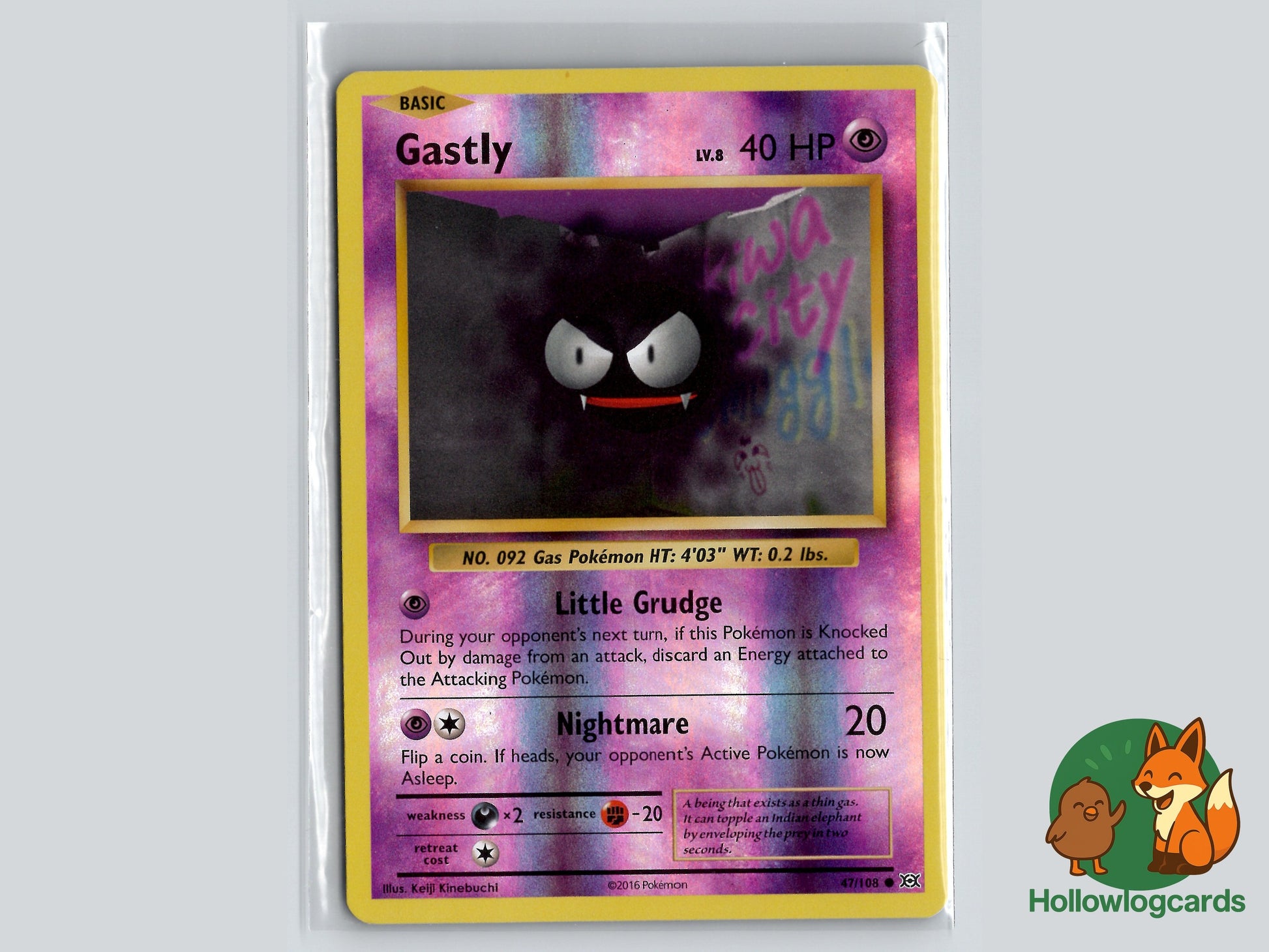 Image of Gastly Evolutions (EVO) #47