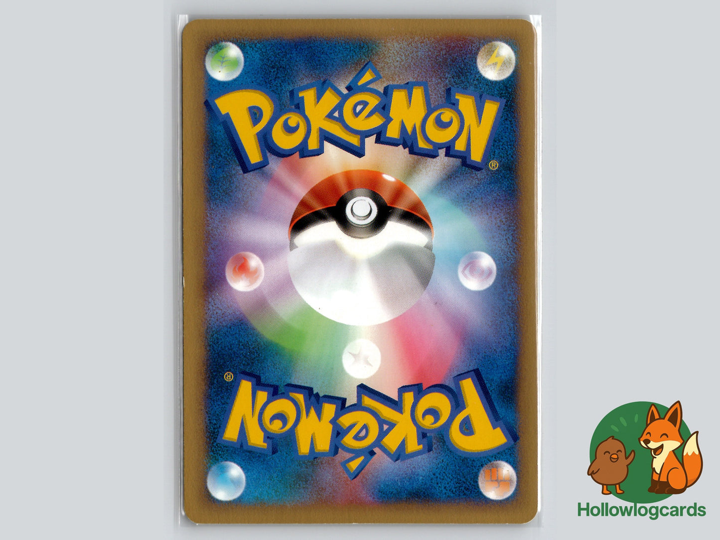 Back of Jasmines Jolteon Pokemon VS (VS) #30