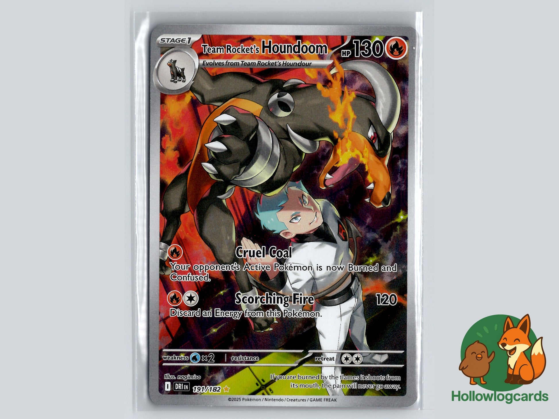 Image of Team Rockets Houndoom Destined Rivals (DRI) #191