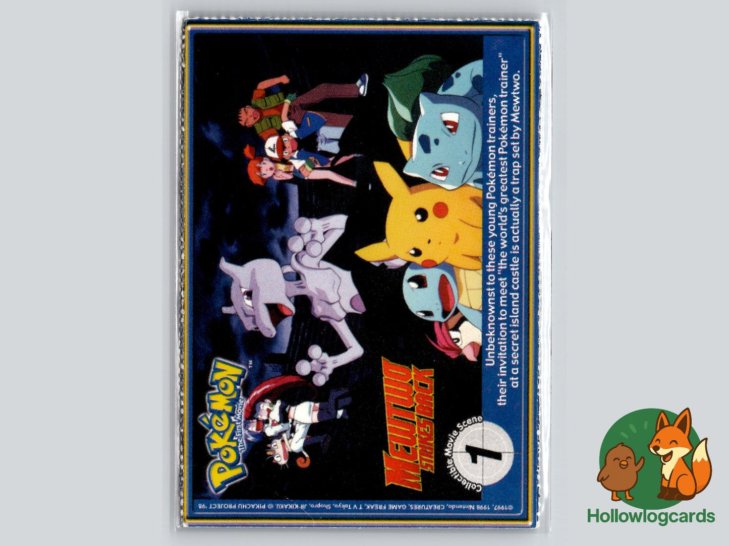 Caterpie (10) - Burger King PokeTrivia