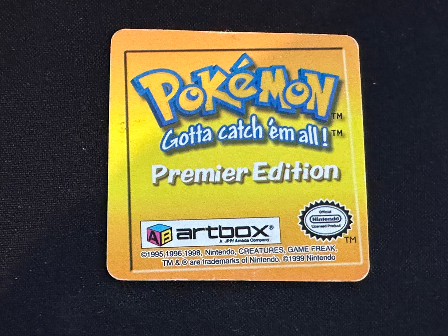 Bellsprout – 1999 Action Flipz 04 – Vintage lenticular