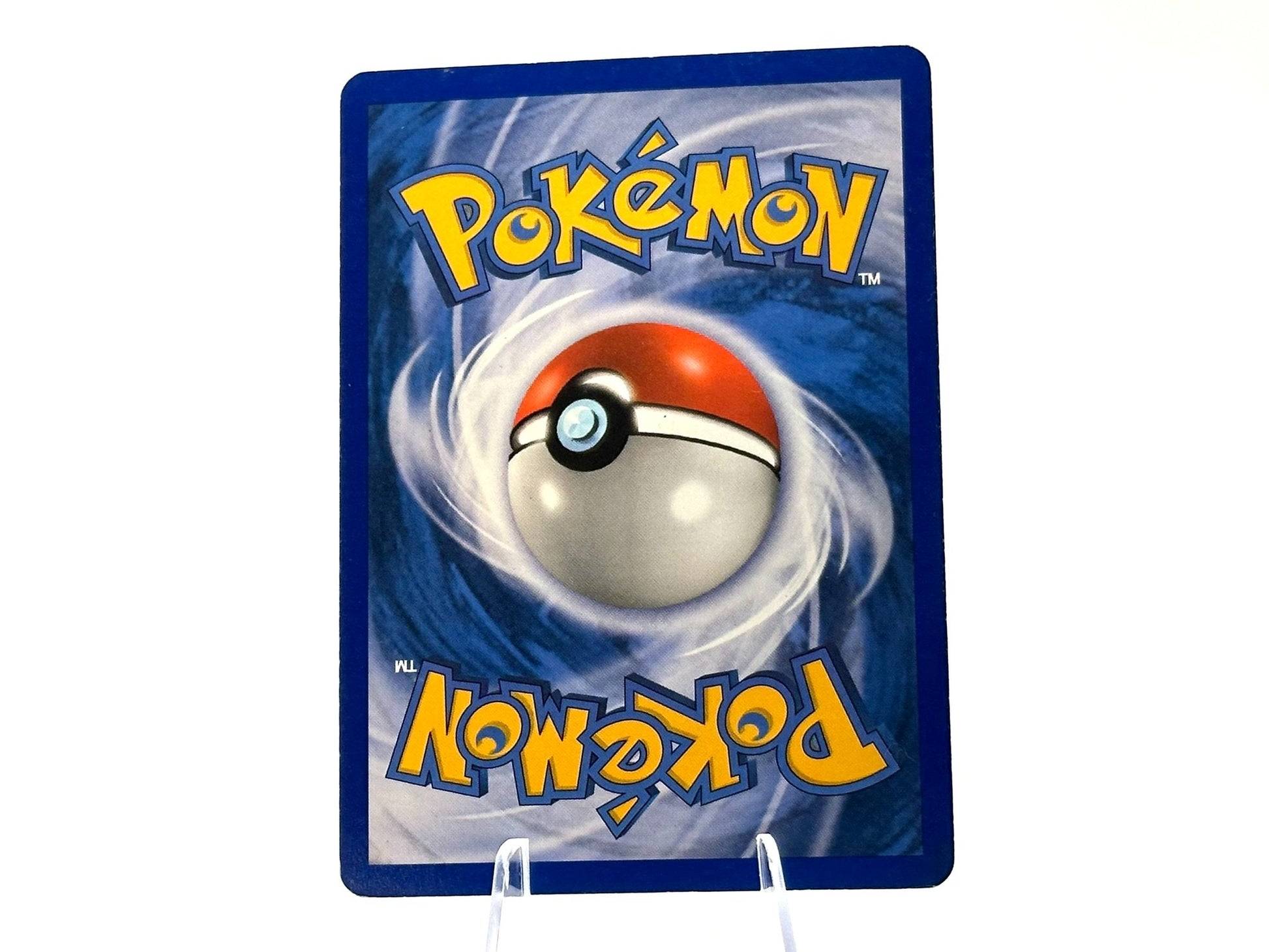 Back of Growlithe Sandstorm (SS) #65