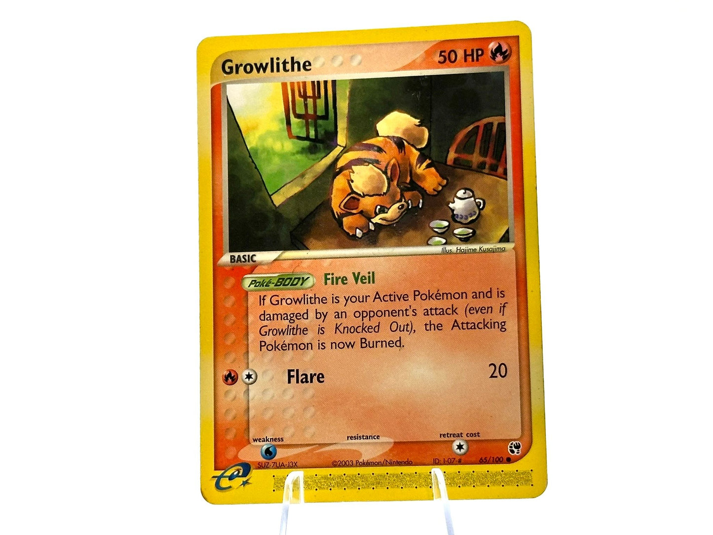 Image of Growlithe Sandstorm (SS) #65