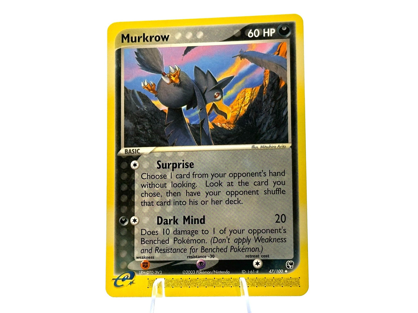 Image of Murkrow Sandstorm (SS) #47