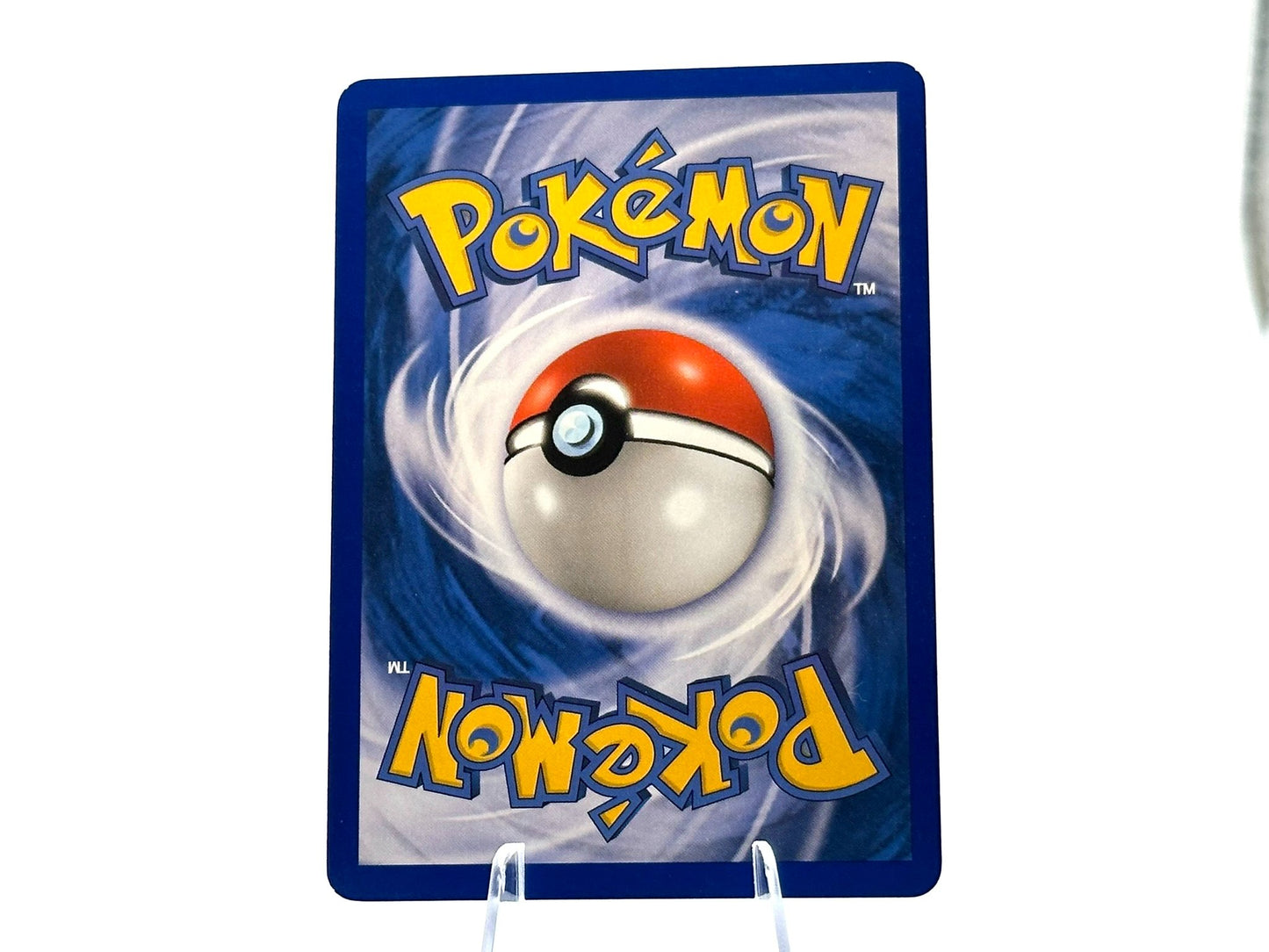 Back of Swampert Ruby and Sapphire (RS) #23