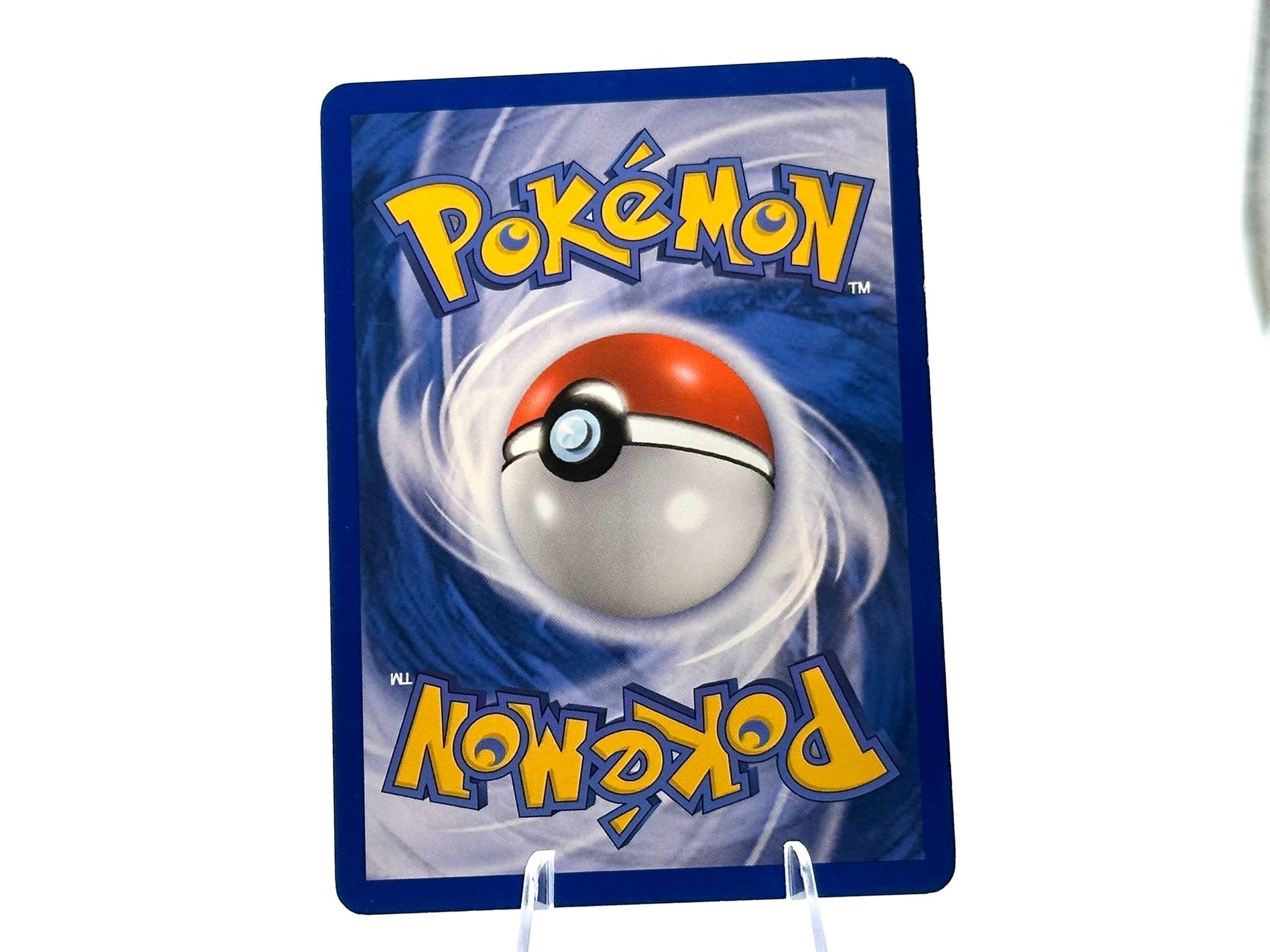 Back of Ralts Sandstorm (SS) #74