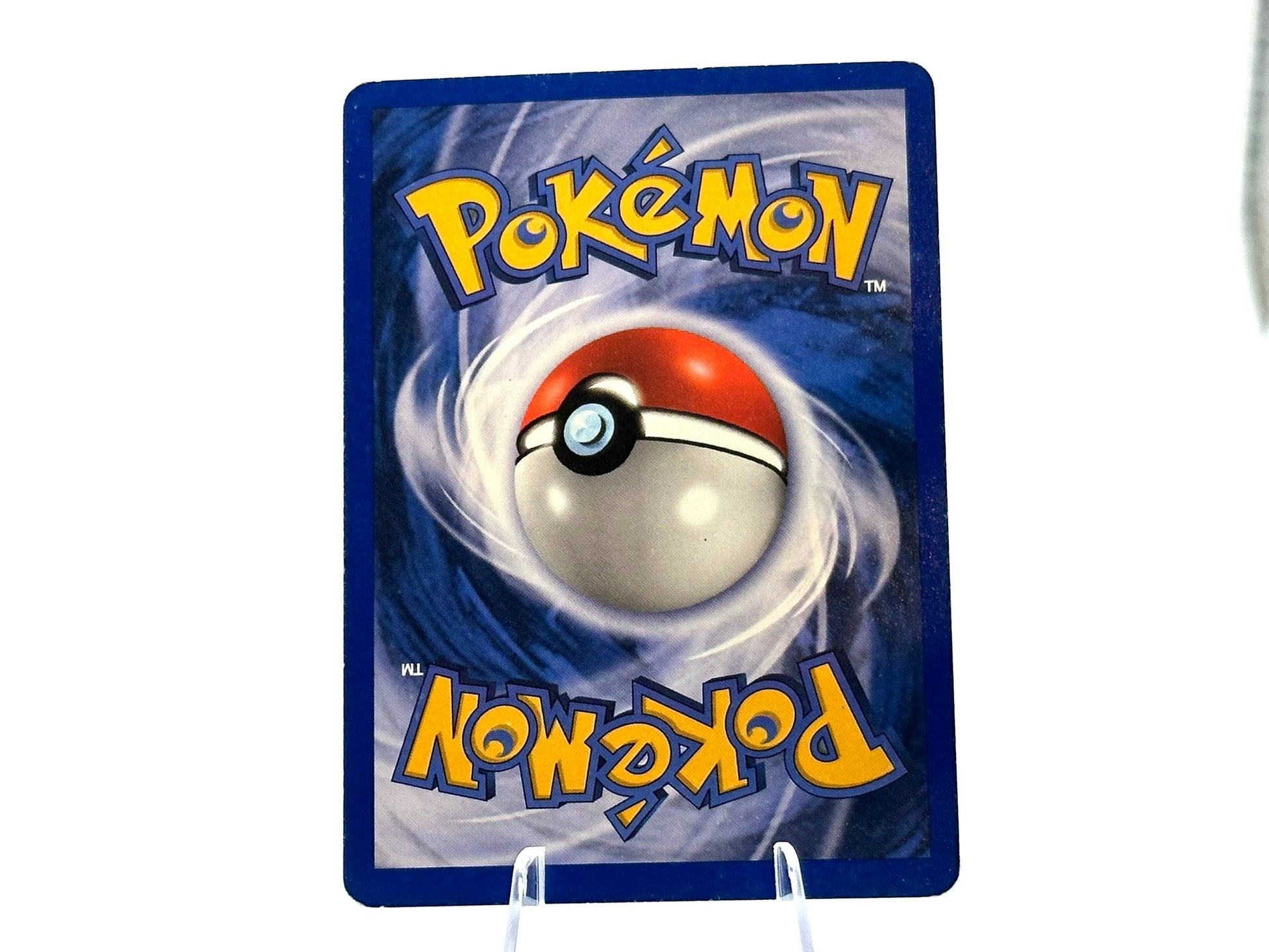 Back of Marshtomp Ruby and Sapphire (RS) #40