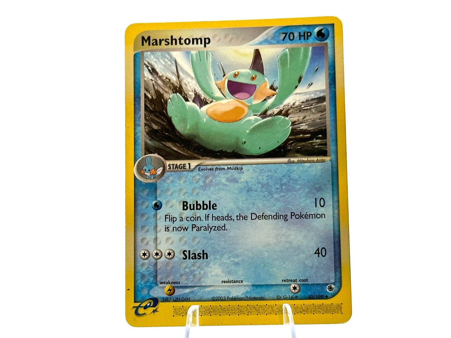 Image of Marshtomp Ruby and Sapphire (RS) #40