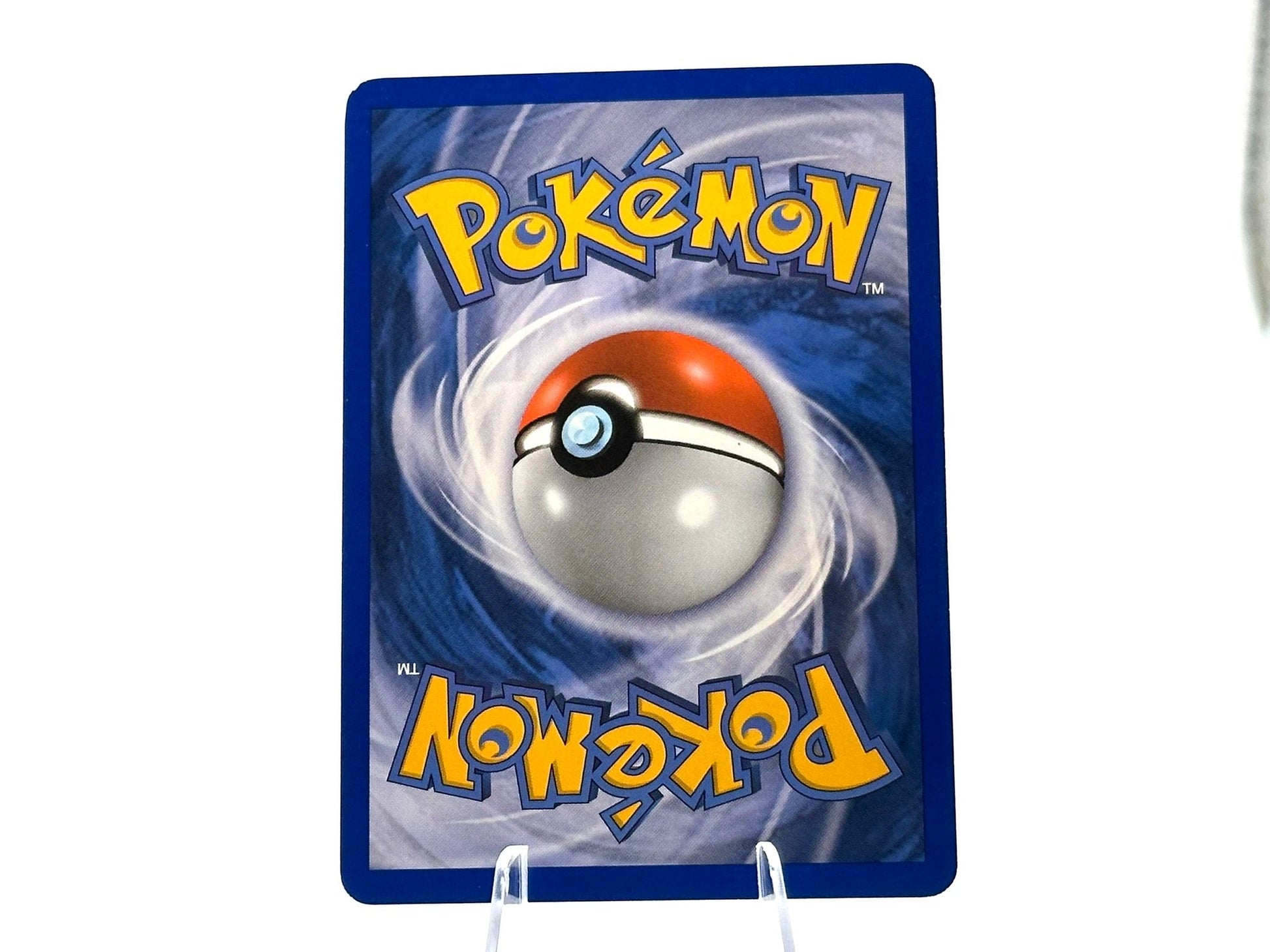 Back of Charmander Power Keepers (PK) #48