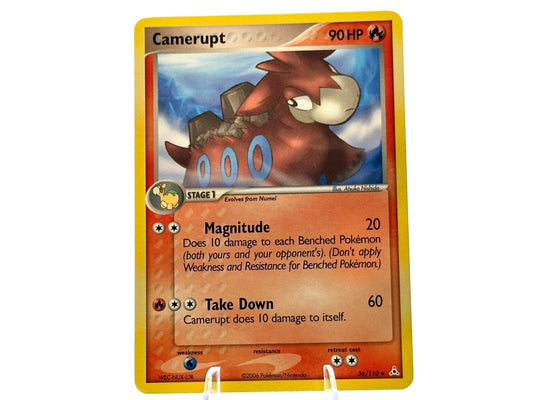 Image of Camerupt Holon Phantoms (HP) #36