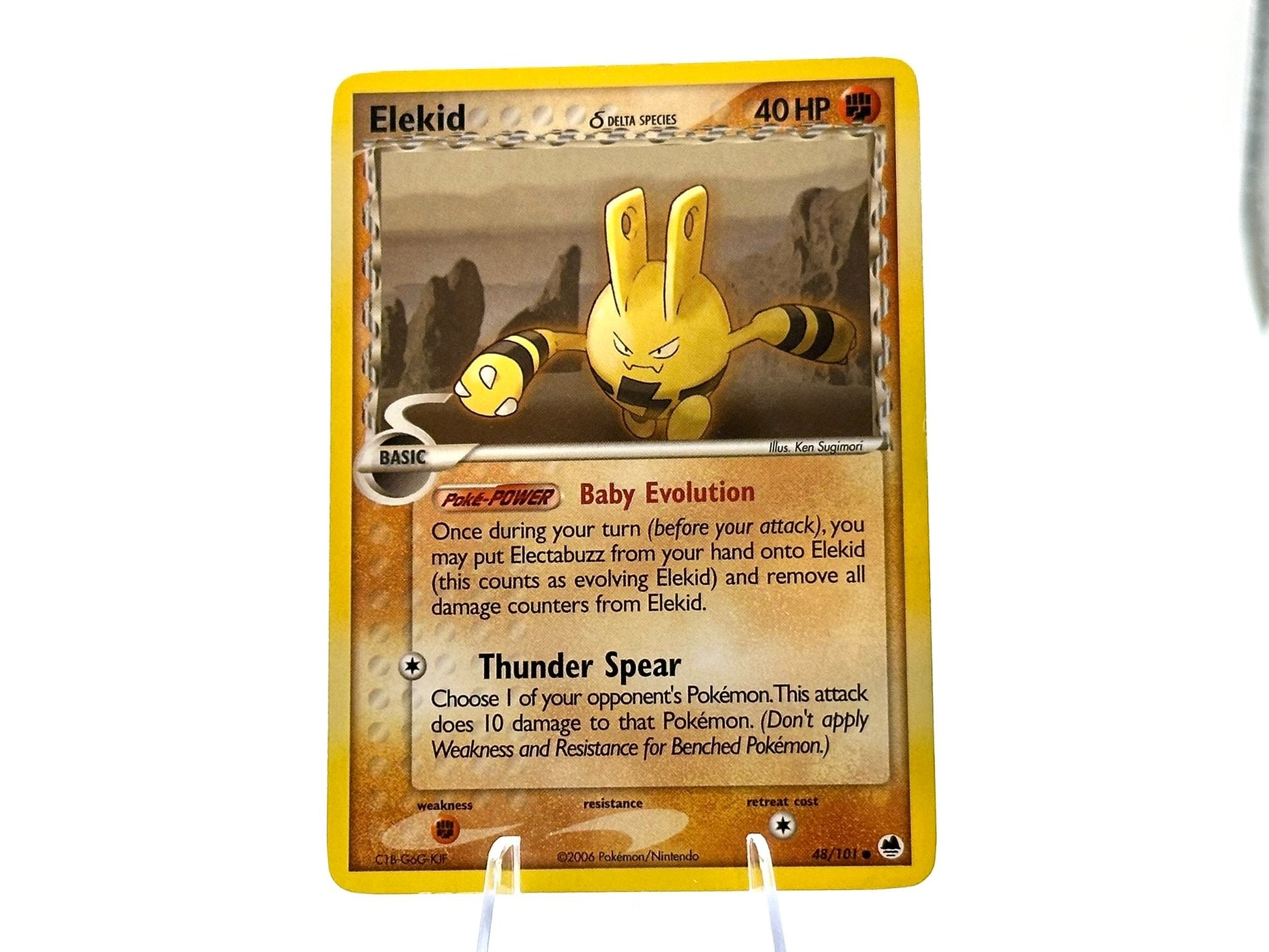 Image of Elekid Dragon Frontiers (DF) #48