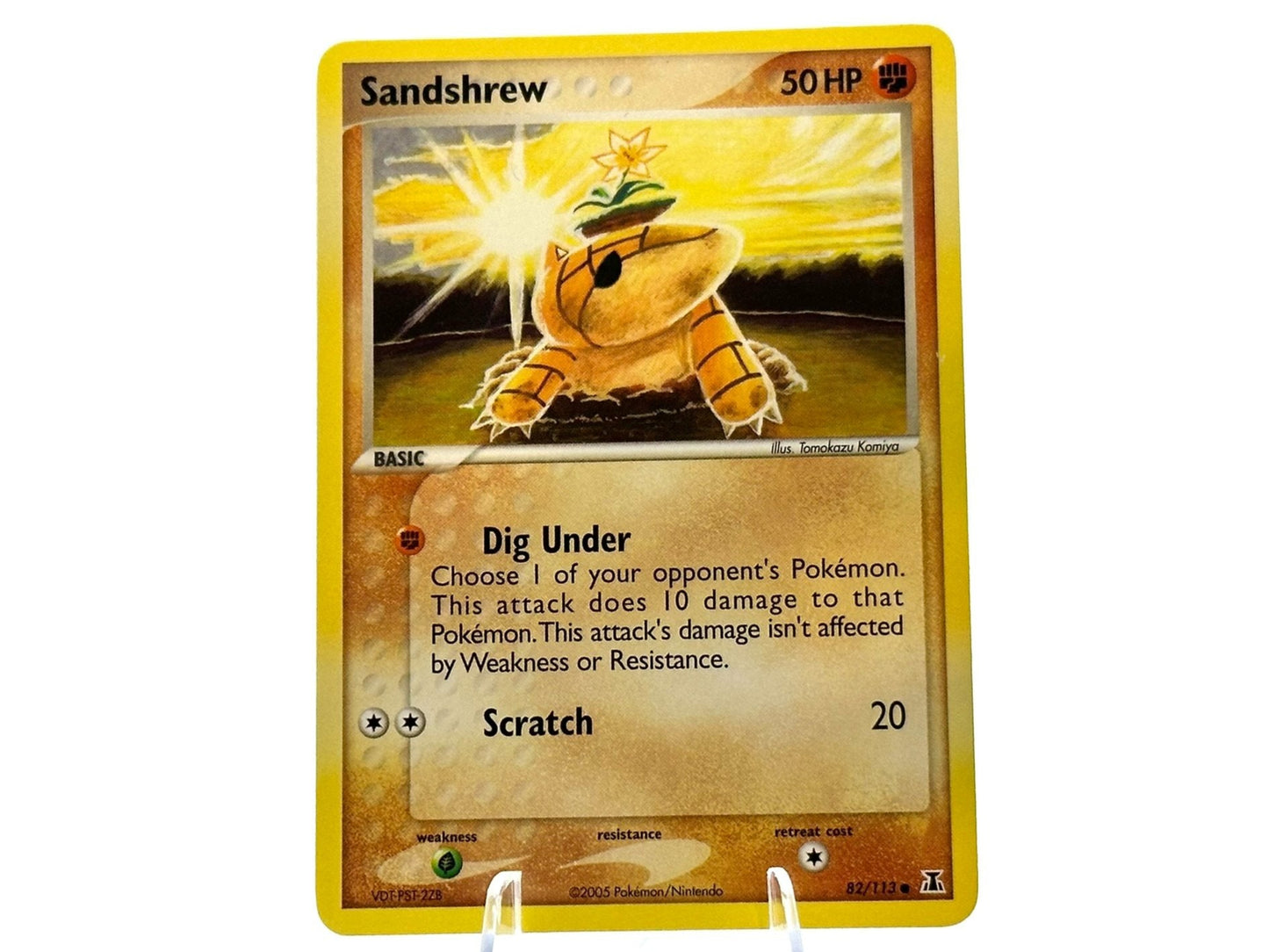 Image of Sandshrew Delta Species (DS) #82