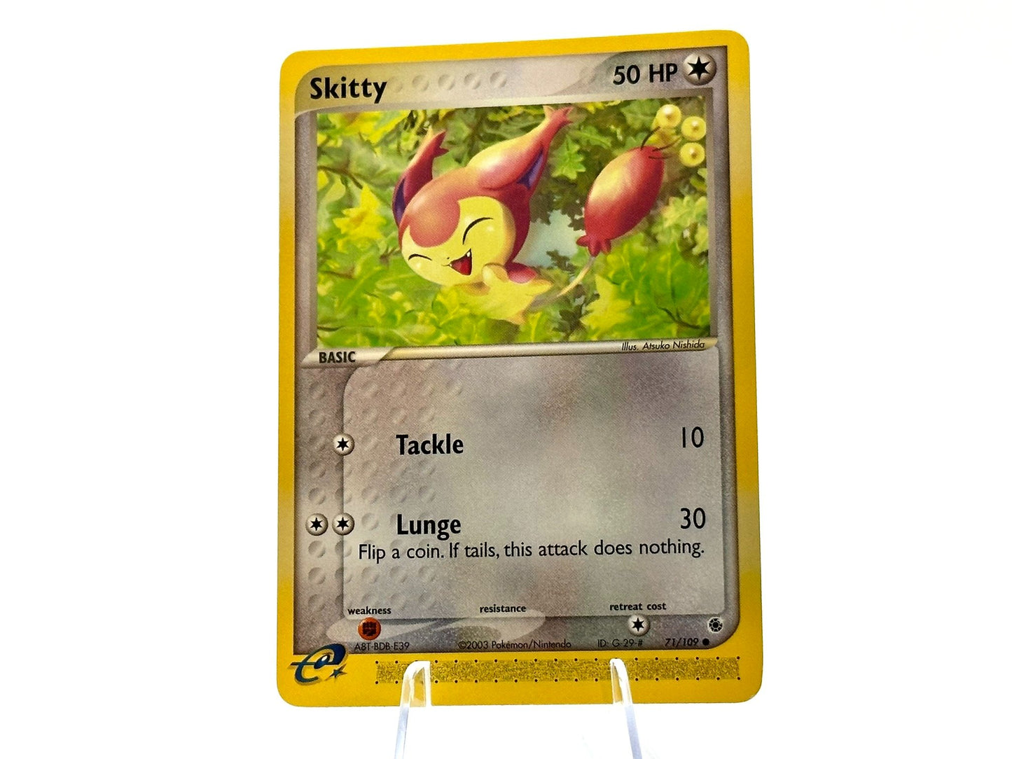 Image of Skitty Ruby and Sapphire (RS) #71