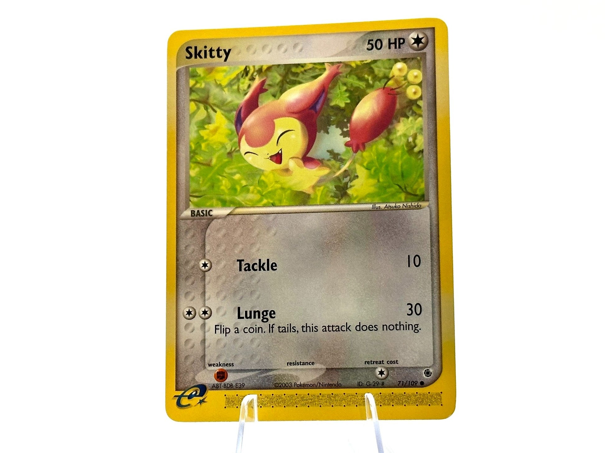 Image of Skitty Ruby and Sapphire (RS) #71