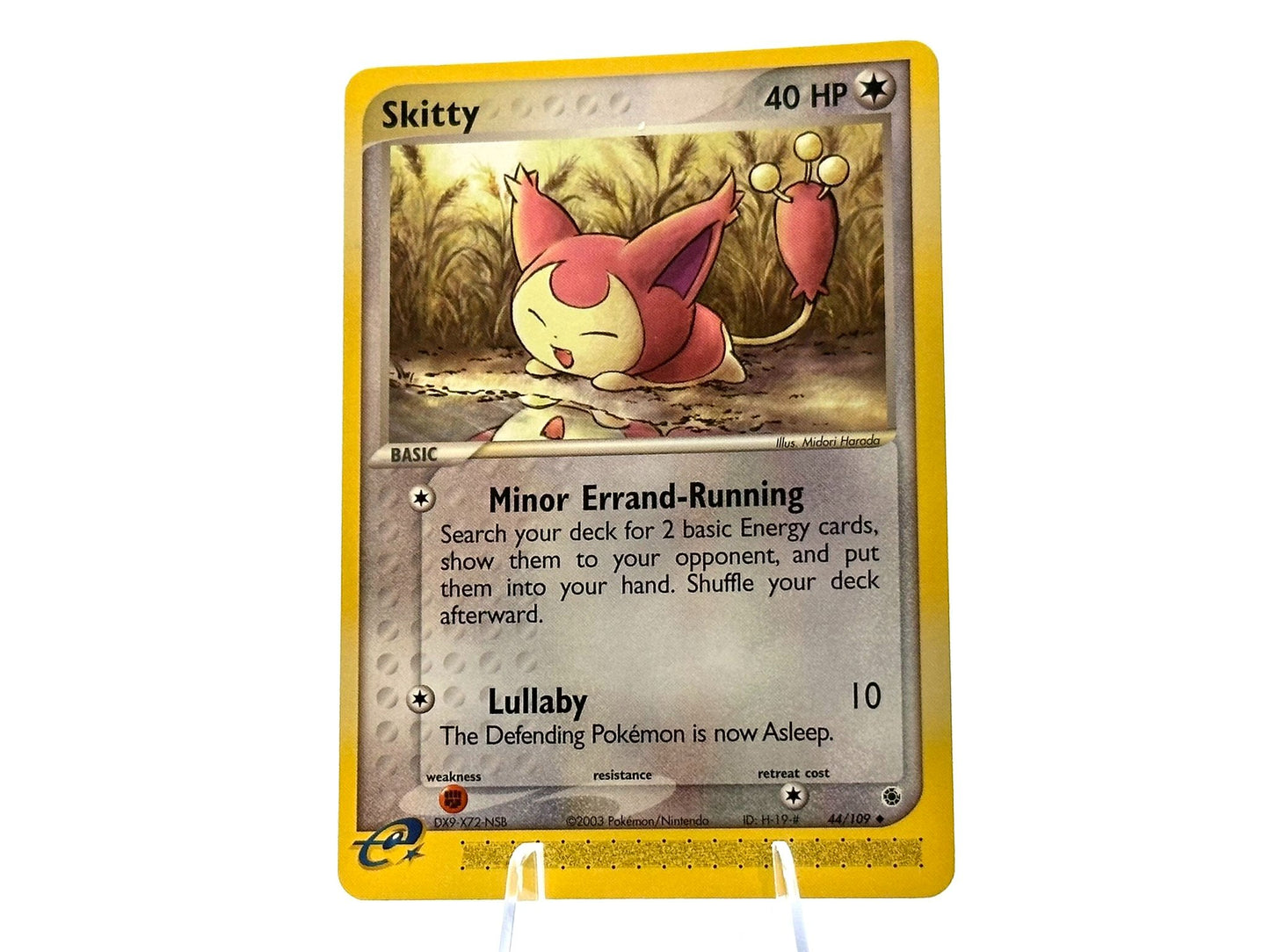 Image of Skitty Ruby and Sapphire (RS) #44