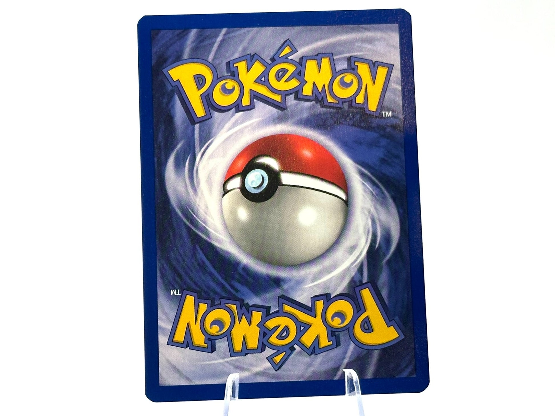 Back of Haunter Base Set 2 (B2) #43