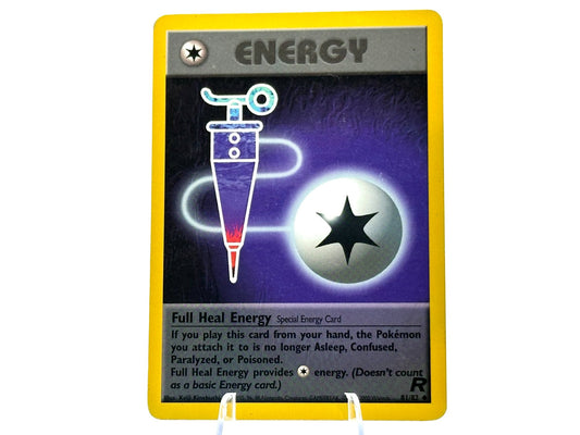 Image of Full Heal Energy Team Rocket (RO) #81