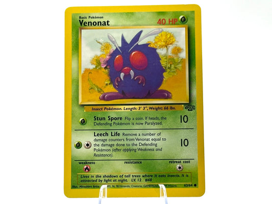 Image of Venonat Jungle (JU) #63