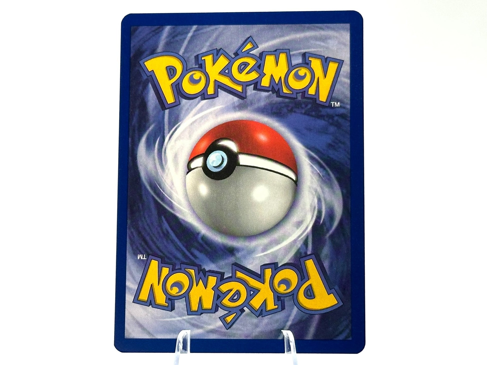 Back of Venonat Base Set 2 (B2) #97