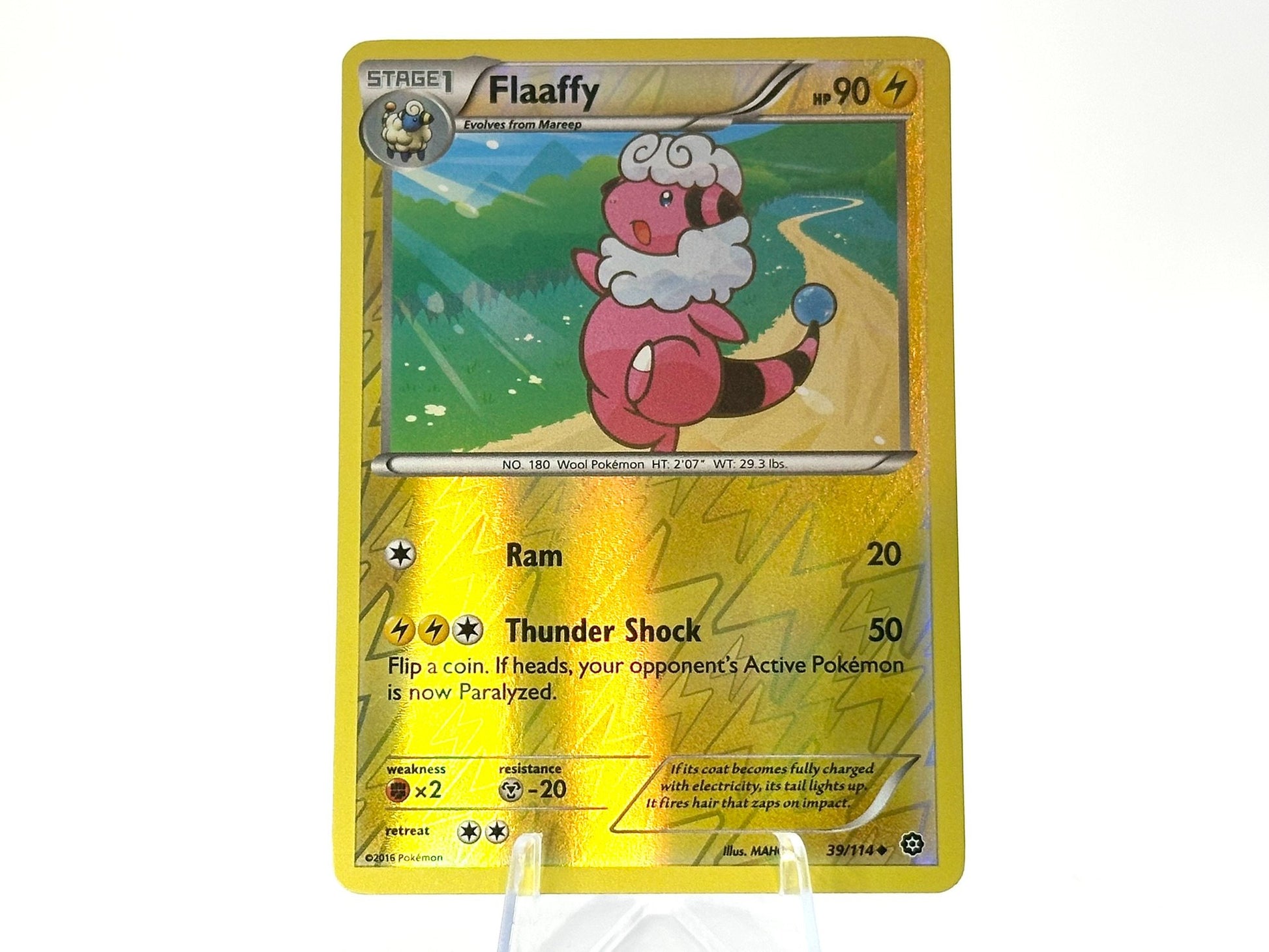 Image of Flaaffy Steam Siege (STS) #39