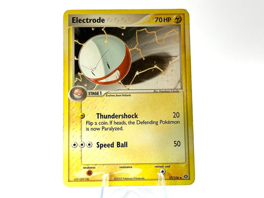 Image of Electrode Emerald (EM) #27