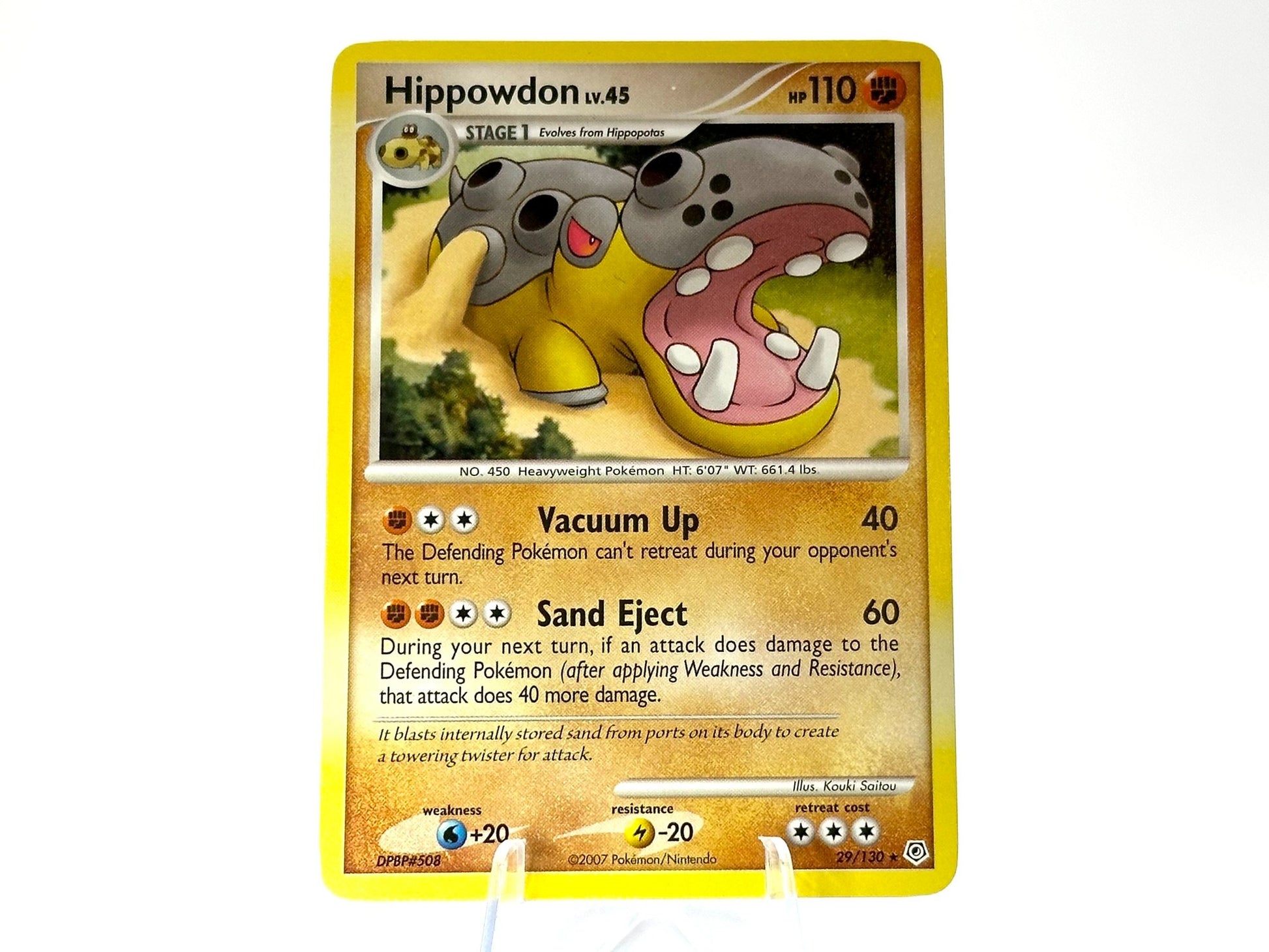 Image of Hippowdon Diamond and Pearl (DP) #29
