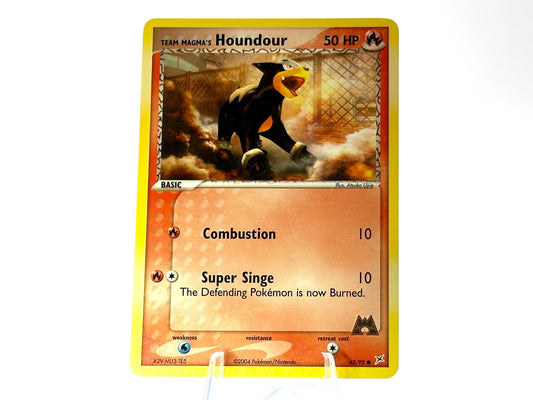 Image of Team Magmas Houndour Team Magma vs Team Aqua (MA) #62