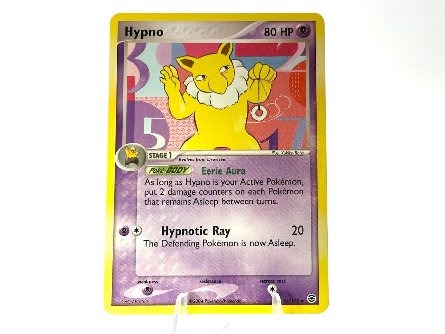 Image of Hypno FireRed and LeafGreen (RG) #25