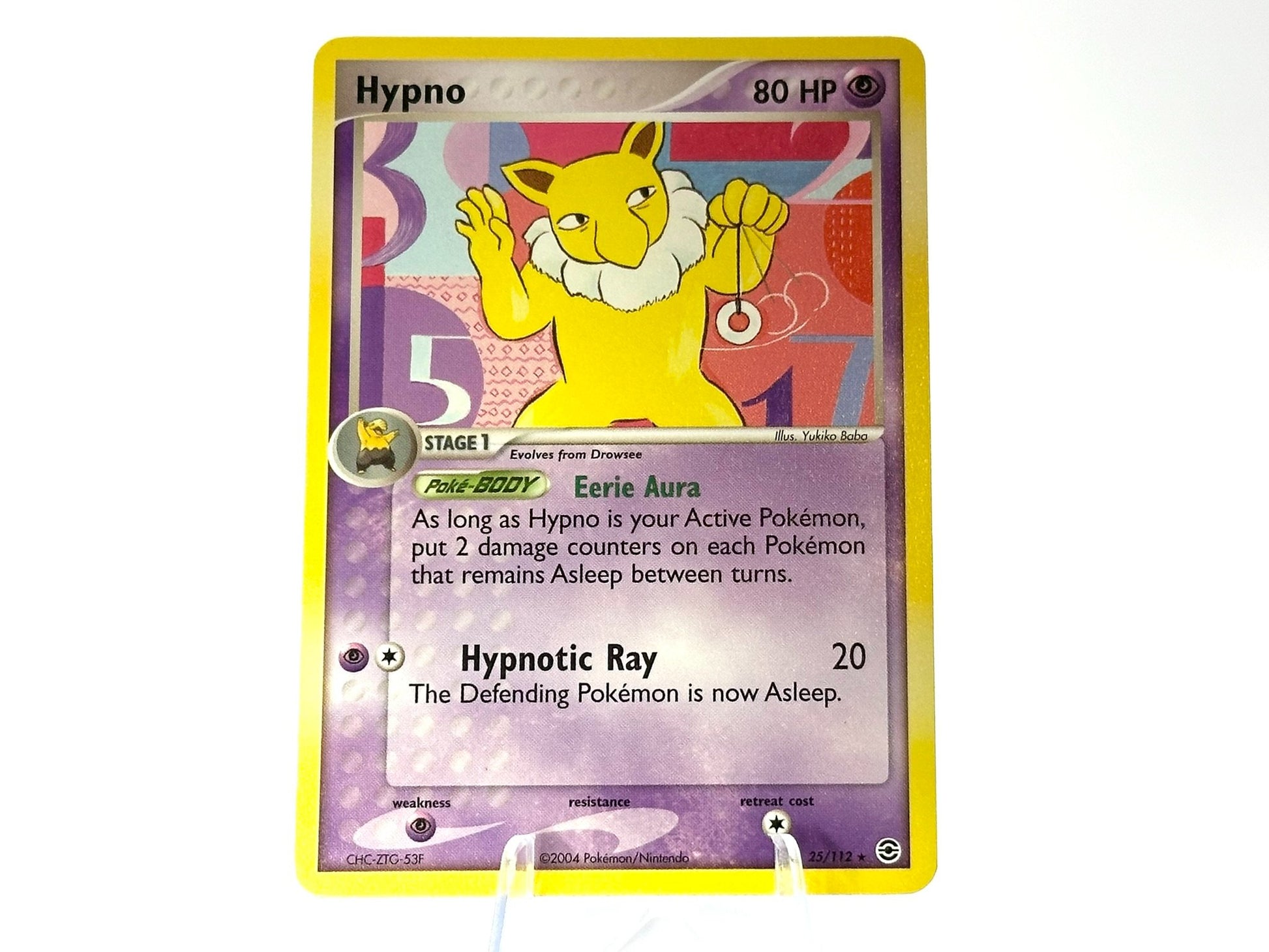 Image of Hypno FireRed and LeafGreen (RG) #25