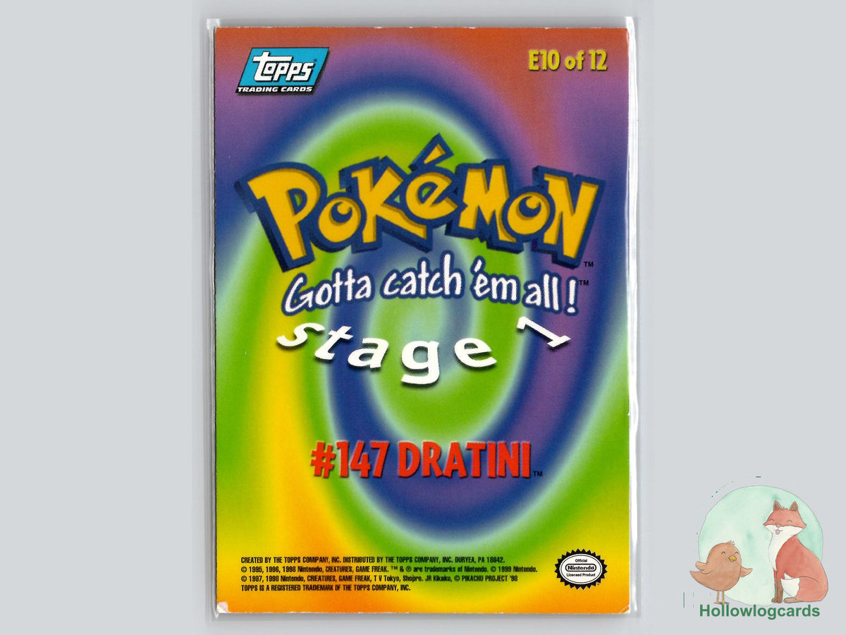 Dratini (#69) - Topps The First Movie Trading Cards