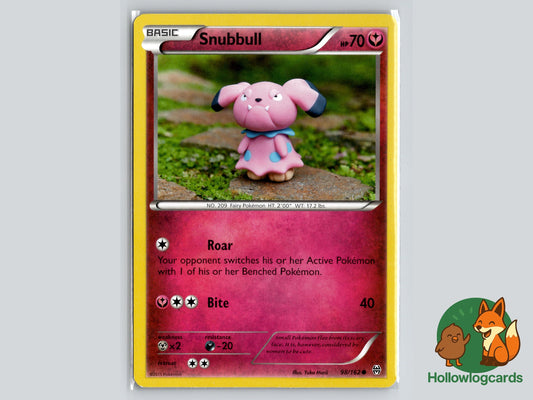 Image of Snubbull BREAKthrough (BKT) #98