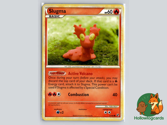 Image of Slugma Undaunted (UD) #67