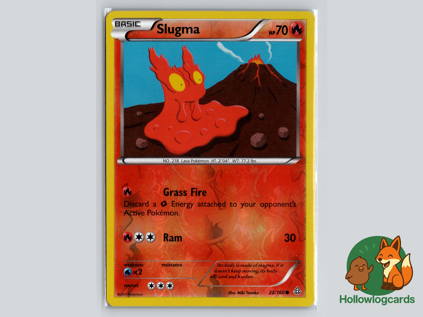 Image of Slugma Primal Clash (PRC) #22